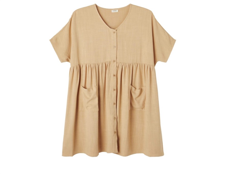 Baby Lil Atelier Dresses | Lil Atelier Iced Coffee Dress (Adult)