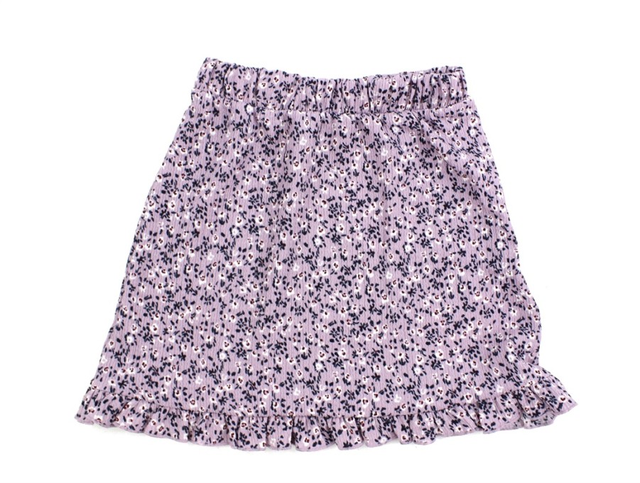 Kids Name It Skirts | Name It Orchid Bloom Skirt Flowers