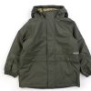 Kids Wheat Transition Jackets | Wheat Tea Leaf Thermal Rain Jacket Ajo