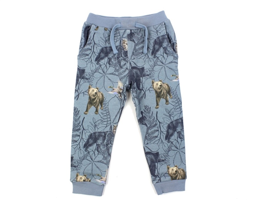 Kids Name It Pants And Leggings | Name It Citadel Printed Sweatpants