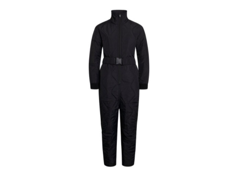 Kids Mads Nørgaard Transition Jackets | Mads Norgaard Jumpsuit Jessina Black