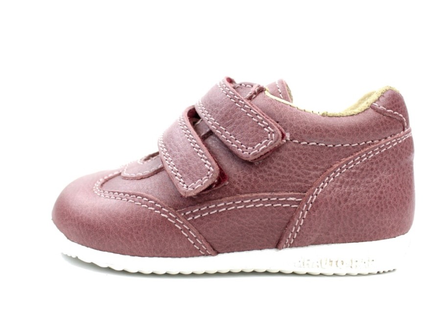 Baby Arauto RAP Shoes And Sneakers | Arauto Rap Shoes Simba Old Rose Leather