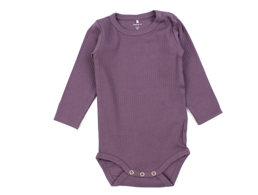 Baby Name It Bodysuits And Jumpsuits | Name It Arctic Dusk Body