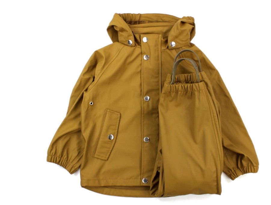 Kids Liewood Rainwear | Liewood Rainwear Serena Golden Caramel