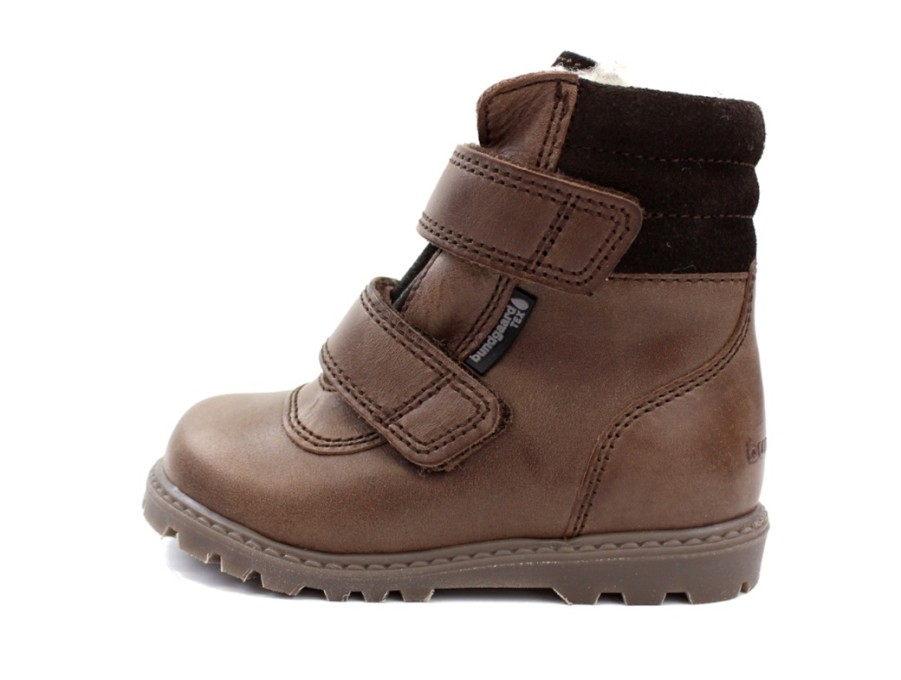 Baby Bundgaard Winter Boots | Bundgaard Brown Winter Boot Tokker With Tex