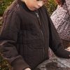 Kids En Fant Thermal Wear And Fleece | En Fant Thermal Set Coffee Bean