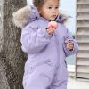 Baby Ver de Terre Coveralls | Ver De Terre Dewberry Snowsuit