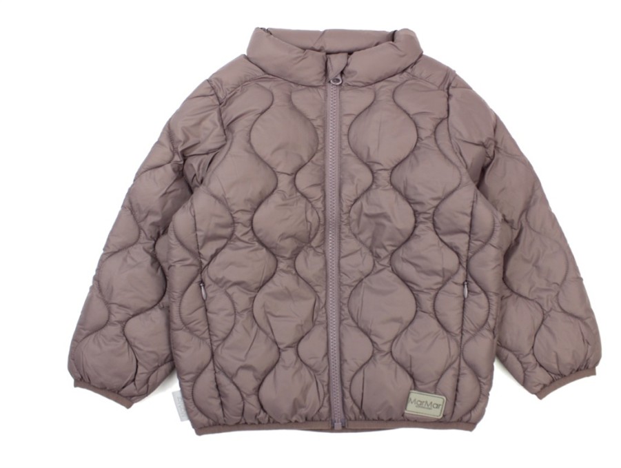 Baby MarMar Copenhagen Transition Jackets | Marmar Transitional Jacket Owe Plum