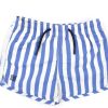 Baby Liewood Swimwear | Liewood Swim Shorts Aiden Upf 40+ Riverside Creme De La Creme Stripes