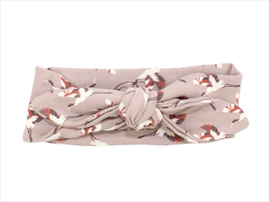 Accessories And Home Petit by Sofie Schnoor | Petit By Sofie Schnoor Hairband Crane Print