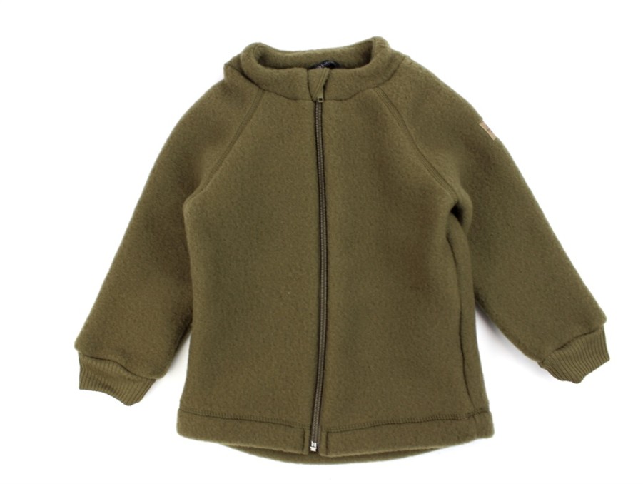 Kids Mikk line Transition Jackets | Mikk-Line Beech Cardigan/Jacket Merino Wool