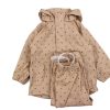 Baby Lil Atelier Rainwear | Lil Atelier Roebuck Ladybug Rainwear With Pants And Jacket