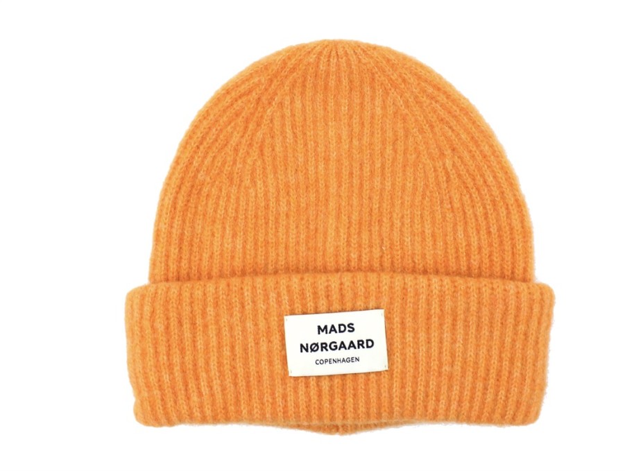 Tweens Mads Nørgaard Hats And Scarves | Mads Norgaard Copper Tan Beanie Anju (Adult)