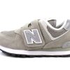 Kids New Balance Shoes And Sneakers | New Balance Sneaker Grey/White