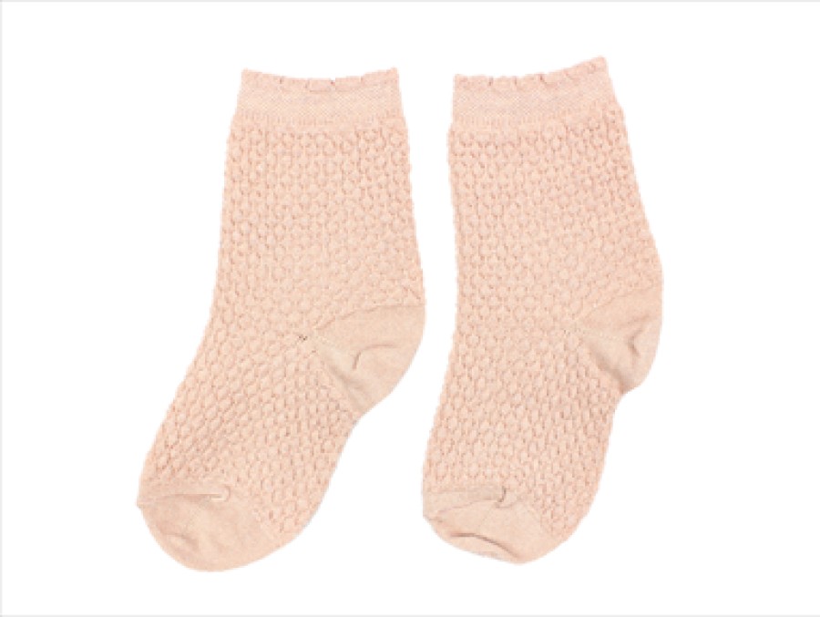 Kids Petit by Sofie Schnoor Socks | Petit By Sofie Schnoor Socks Cameo Rose Glitter