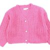 Tweens Name It Cardigans | Name It Sangria Sunset Knit