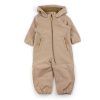 Baby Lil Atelier Thermal Wear And Fleece | Lil Atelier Roebuck Softshell Jumpsuit