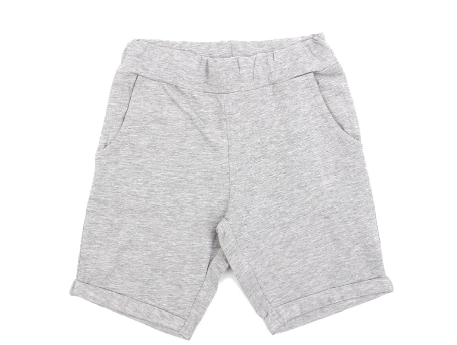 Kids Name It Shorts | Name It Grey Melange Shorts