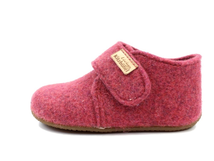 Baby Living Kitzbühel Slippers | Living Kitzbuhel Slippers Antico Rosso