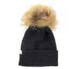 Tweens MP Wool | Mp Beanie Chunky Oslo Dark Grey Melange