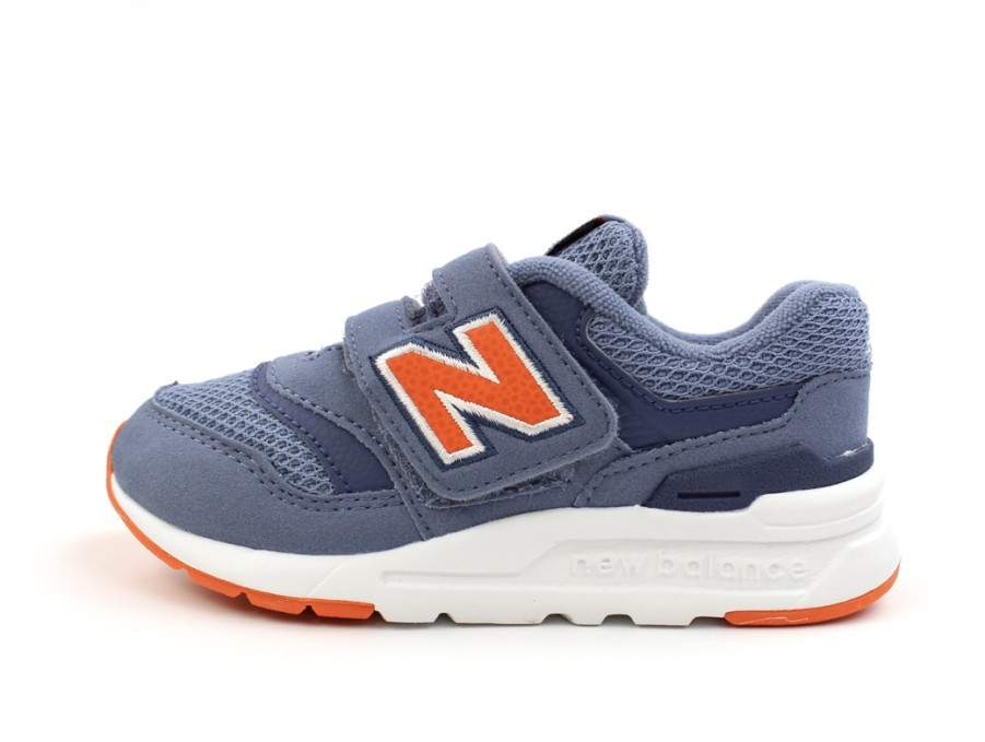 Tweens New Balance Shoes And Sneakers | New Balance Grey/Poppy Sneaker