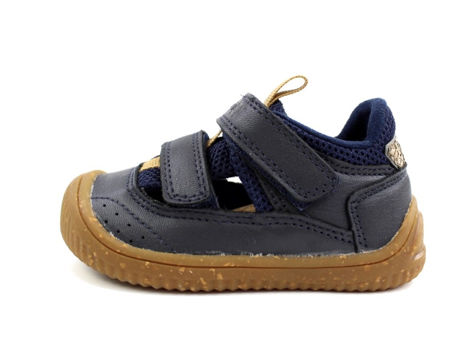 Baby Woden First Shoes | Woden Kids Sandal Tristan Navy