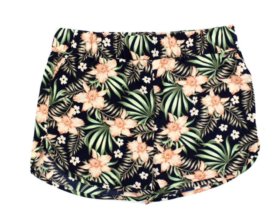 Kids Name It Shorts | Name It Dark Sapphire Shorts Flowers