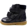 Baby Angulus Winter Boots | Angulus Navy Winter Boot With Tex