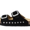 Tweens Petit by Sofie Schnoor Sandals | Petit By Sofie Schnoor Sandal Black Suede With Studs