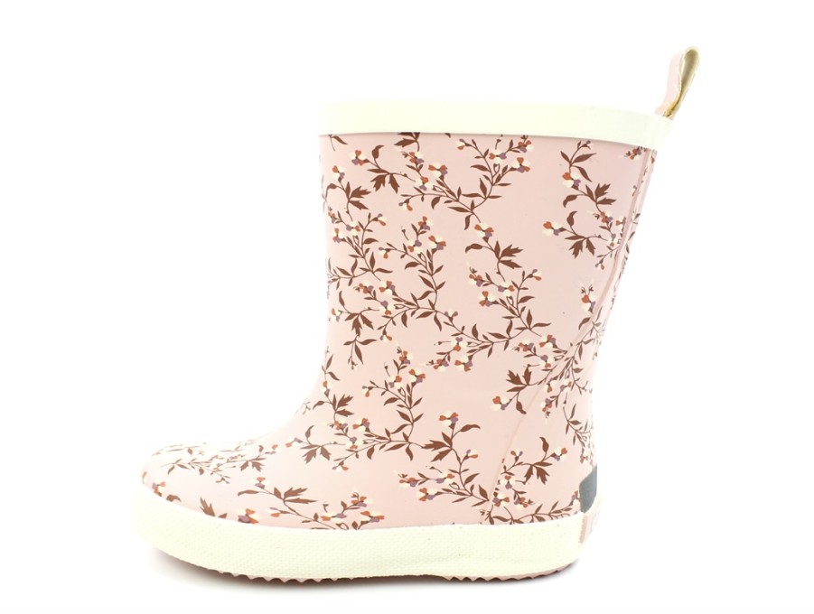 Baby Celavi Rubber Boots | Celavi Peach Whip Rubber Boot Flowers