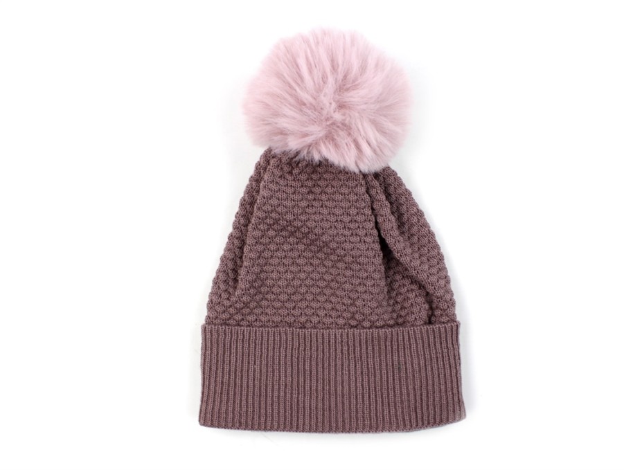 Baby MP Hats | Mp Mauve Shadows Beanie Oslo