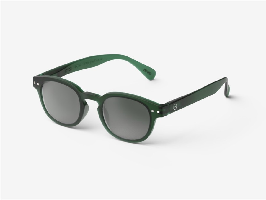 Accessories And Home IZIPIZI Paris | Izipizi Green Sunglasses #C Junior Uv 400