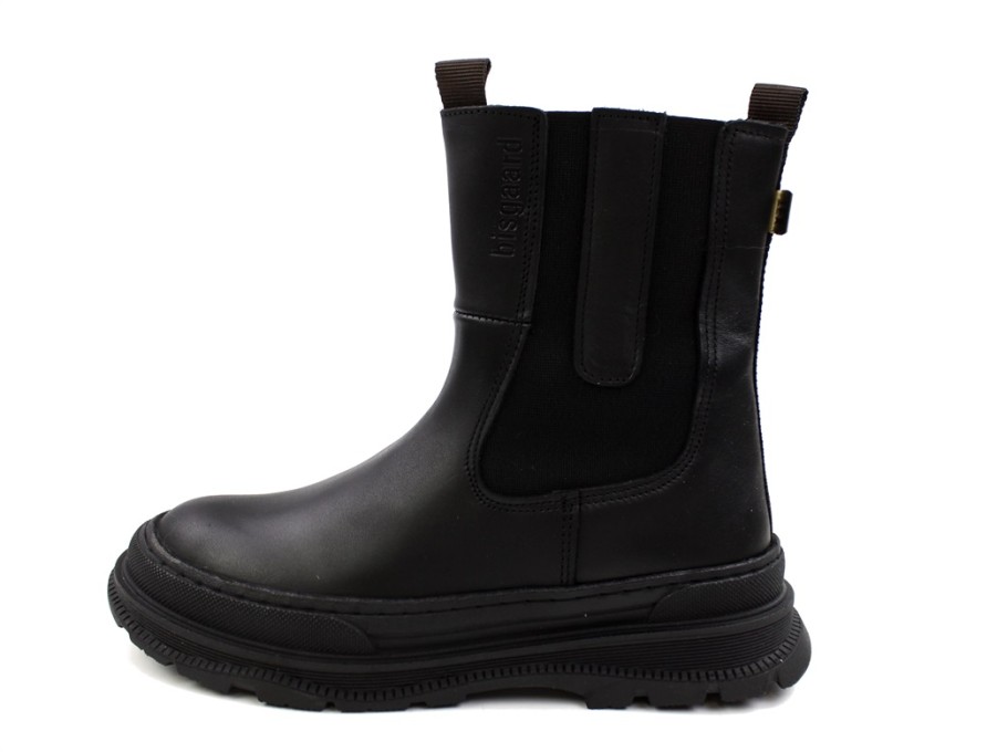 Kids Bisgaard Boots And Ankle Boots | Bisgaard Black Winter Boot Mila With Tex