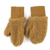 Baby Liewood Gloves | Liewood Pile Golden Caramel Mittens