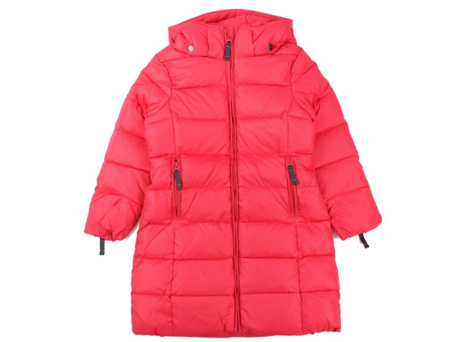 Tweens Ver de Terre Winter Jackets | Ver De Terre Down Jacket Flamingo