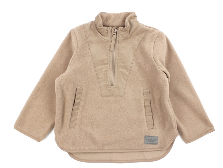 Baby MarMar Copenhagen Thermal Wear And Fleece | Marmar Dusty Powder Fleece Sweater Jeko