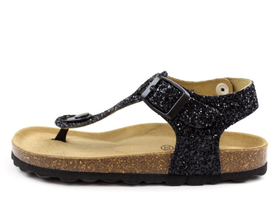 Tweens Petit by Sofie Schnoor Sandals | Petit By Sofie Schnoor Sandal Black