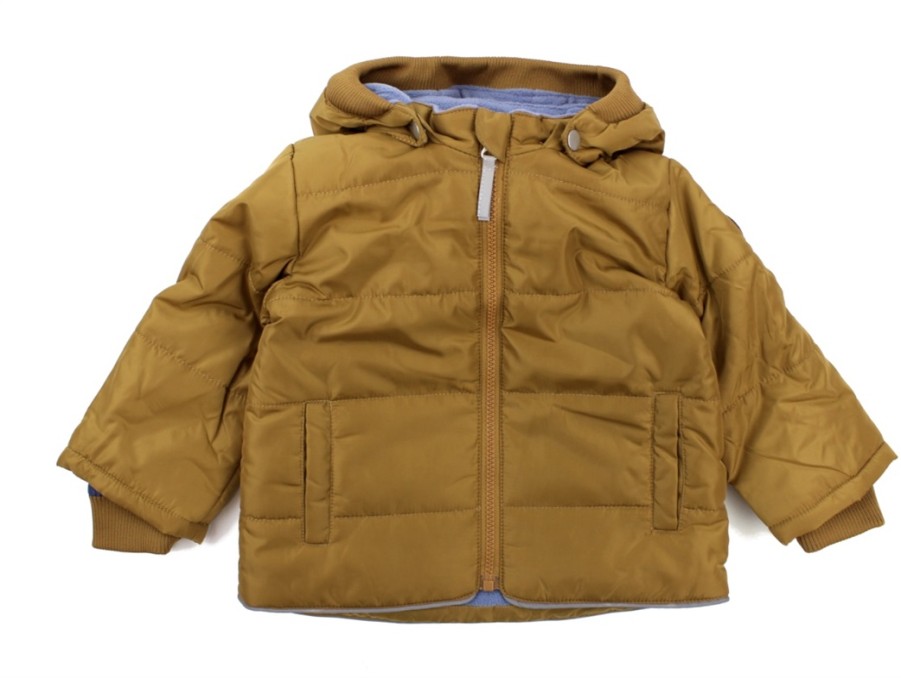 Baby Noa Noa Miniature Winter Jackets | Noa Noa Miniature Winter Jacket Julius Golden Brown