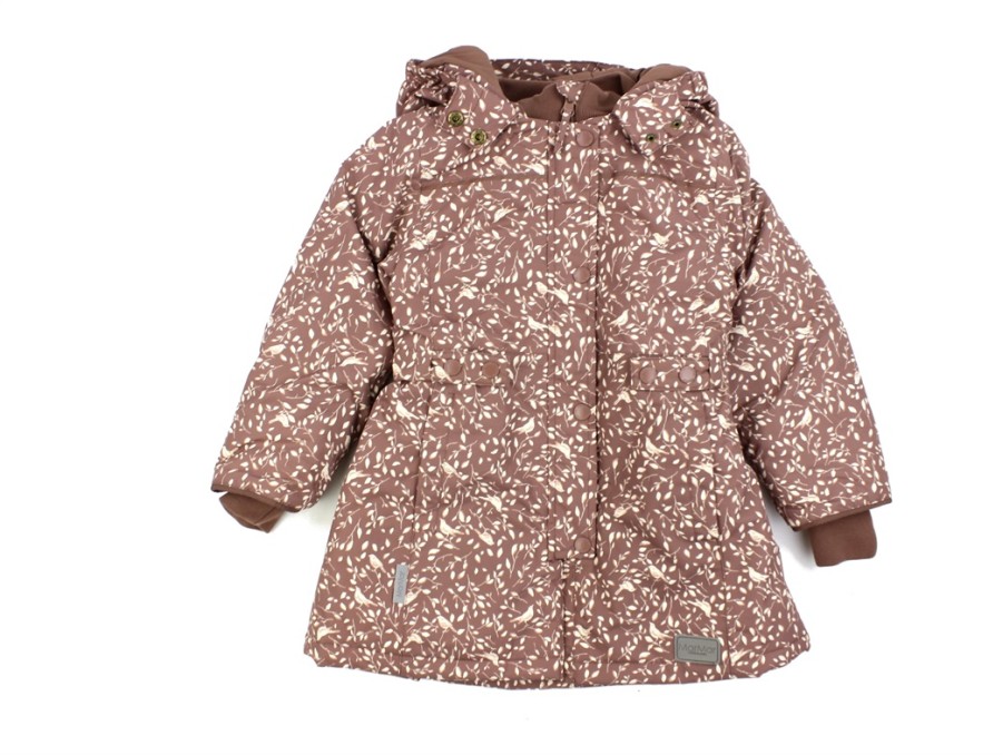 Kids MarMar Copenhagen Winter Jackets | Marmar Birds Winter Jacket Omanda