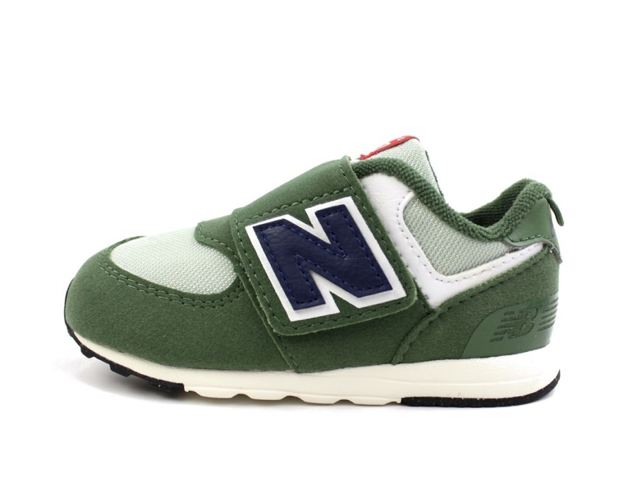 Baby New Balance Shoes And Sneakers | New Balance Nori/Navy Sneaker