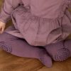 Baby GoBabyGo Tights | Gobabygo Crawling Tights Misty Plum