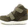 Kids Bundgaard Shoes And Sneakers | Bundgaard Army Birk Boot With Velcro And Tex