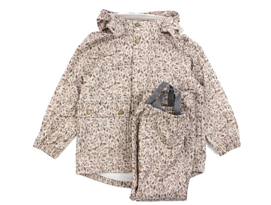 Kids MarMar Copenhagen Rainwear | Marmar Blossom Rainwear Set Osmund