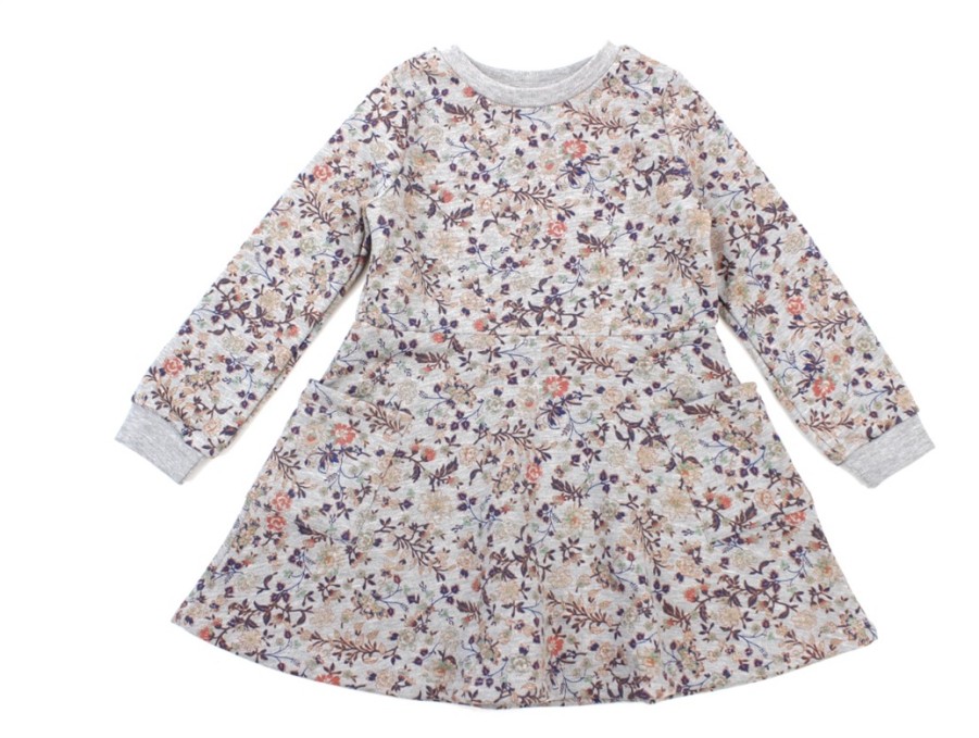 Baby Noa Noa Miniature Dresses | Noa Noa Miniature Sweatdress Abby Multicolour