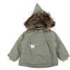 Baby Mini A Ture Winter Jackets | Mini A Ture Vert Winter Jacket Wang Fur