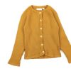 Kids Popirol Cardigans | Popirol Cardigan Loui Mustard