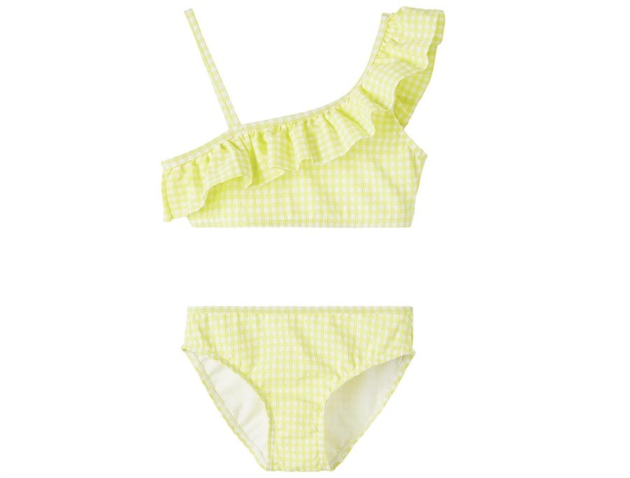 Baby Name It Swimwear | Name It Lemon Tonic Bikini Neon