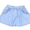 Baby Name It Skirts | Name It Skirt Light Blue Denim