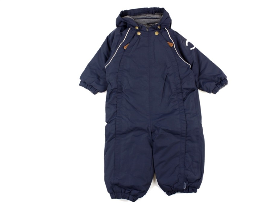 Baby Mikk line Coveralls | Mikk-Line Snowsuit Blue Nights