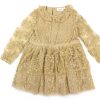 Baby Lil Atelier Dresses | Lil Atelier Dress Warm Sand